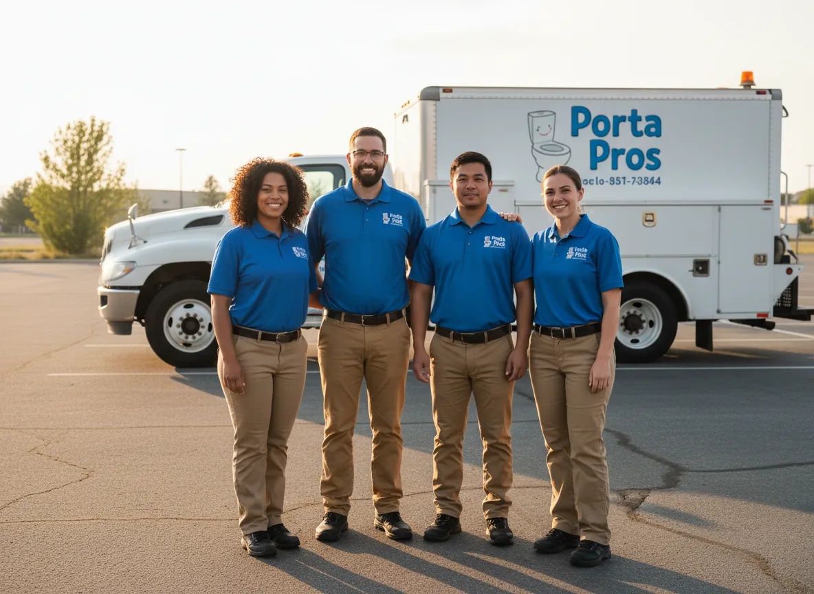 Porta Potty Rental company in Rancho Santa Margarita, CA